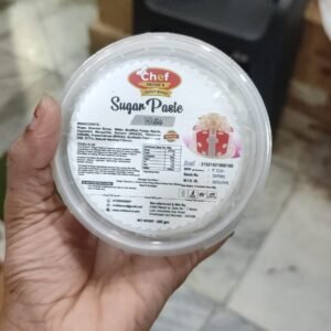 White 200g Fondant (Sugar Paste)