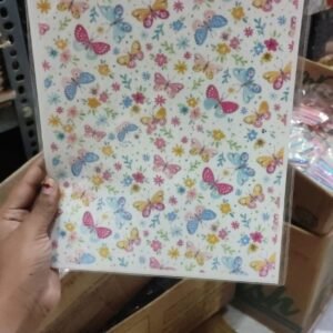 A4 Edible Wafer Paper