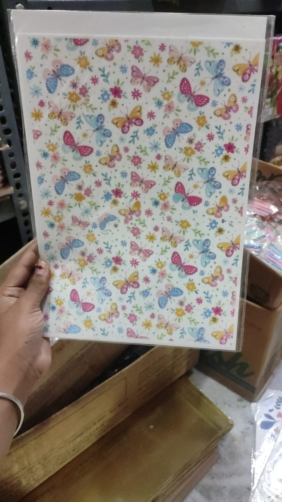 A4 Edible Wafer Paper