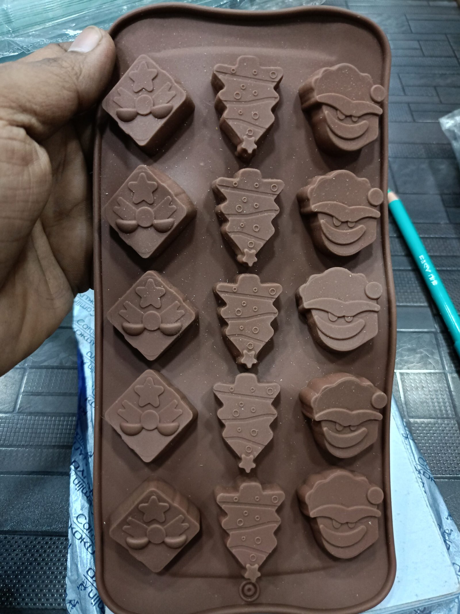 Silicone Chocolate Mold