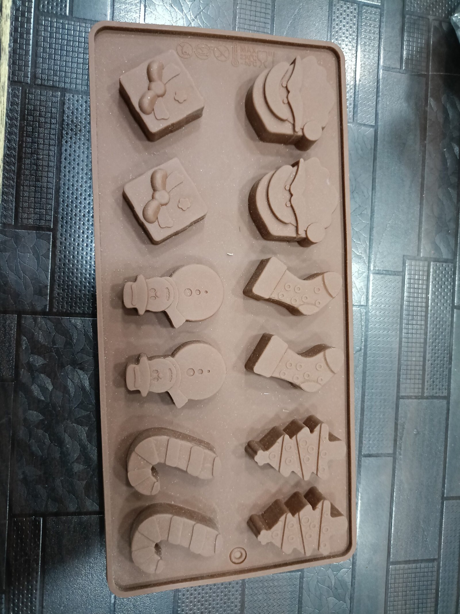 Silicone Chocolate Mold