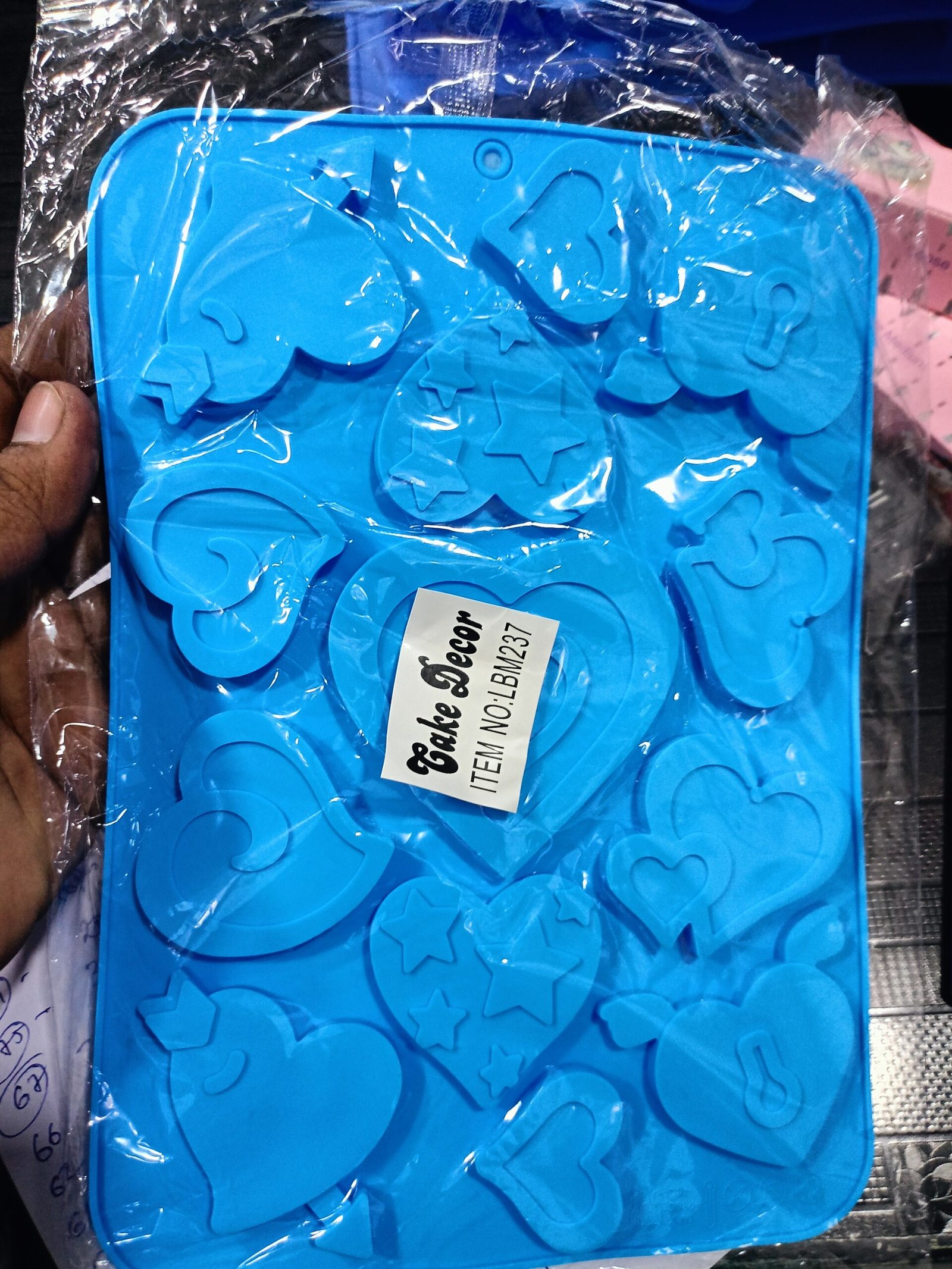 Silicone Chocolate Mold