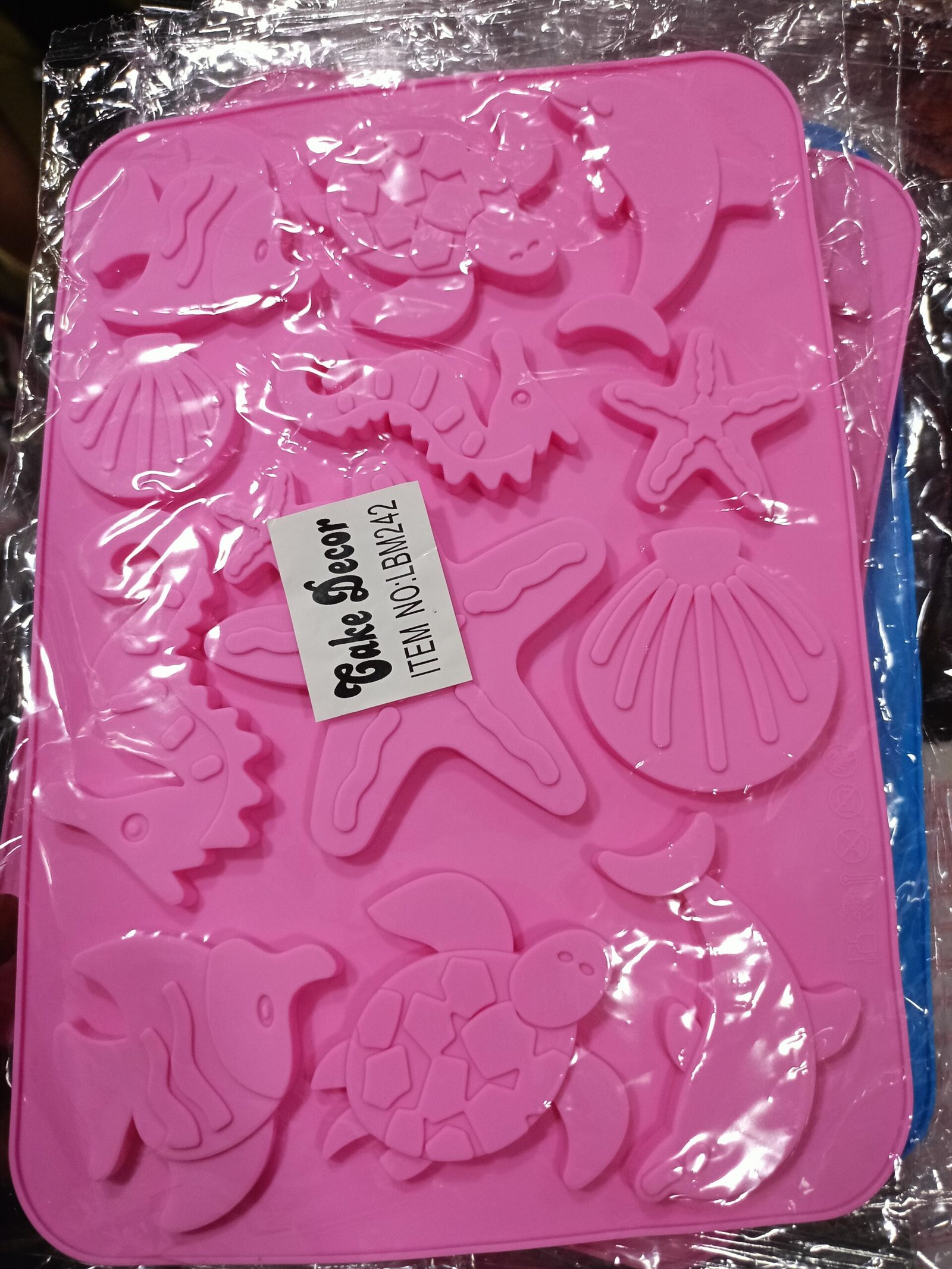 Silicone Chocolate Mold