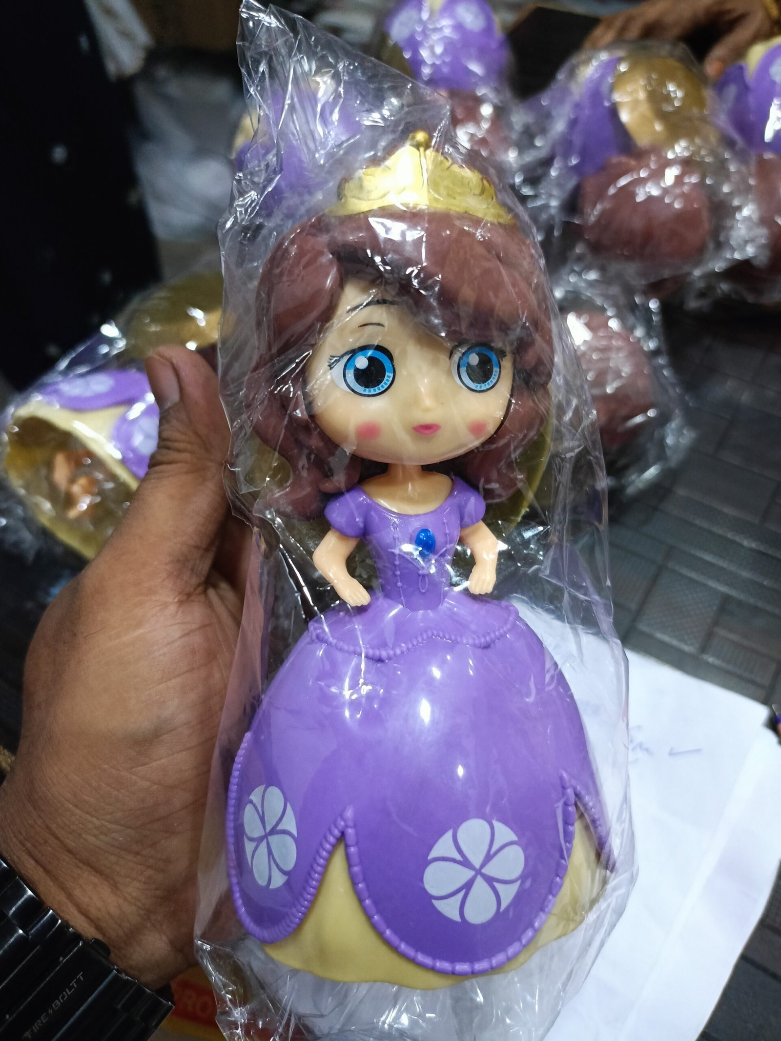 Princess Cake Topper Figurine