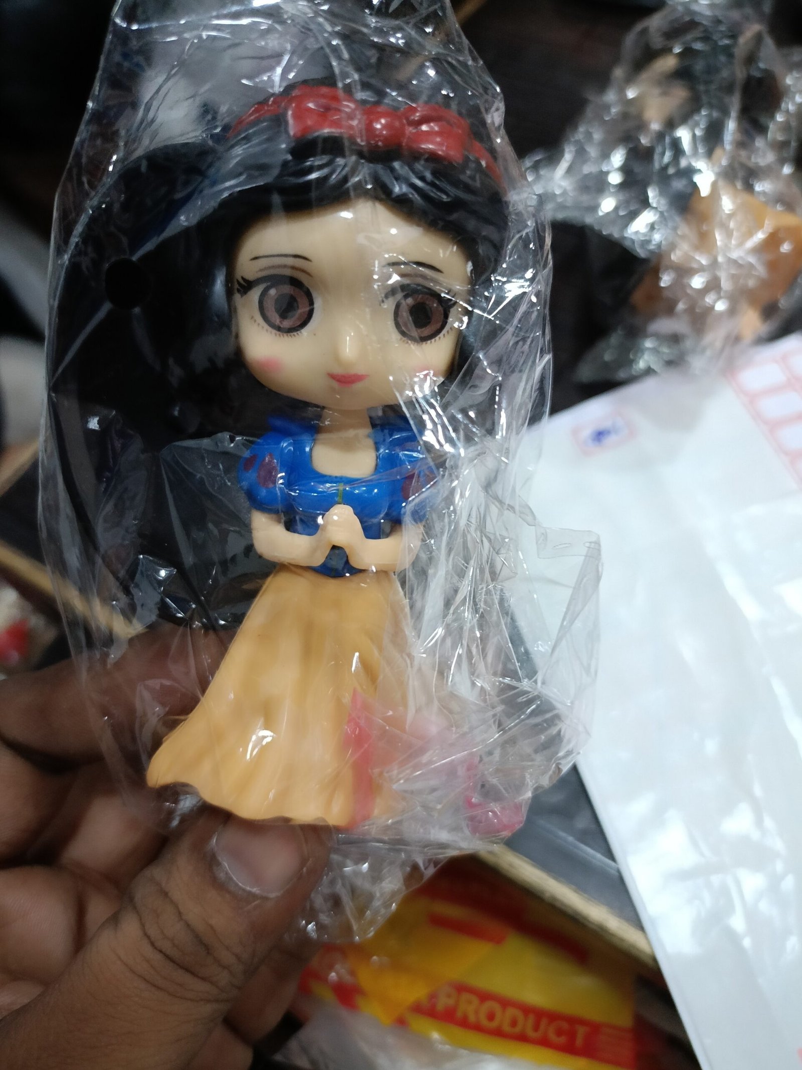 Princess Cake Topper Figurine