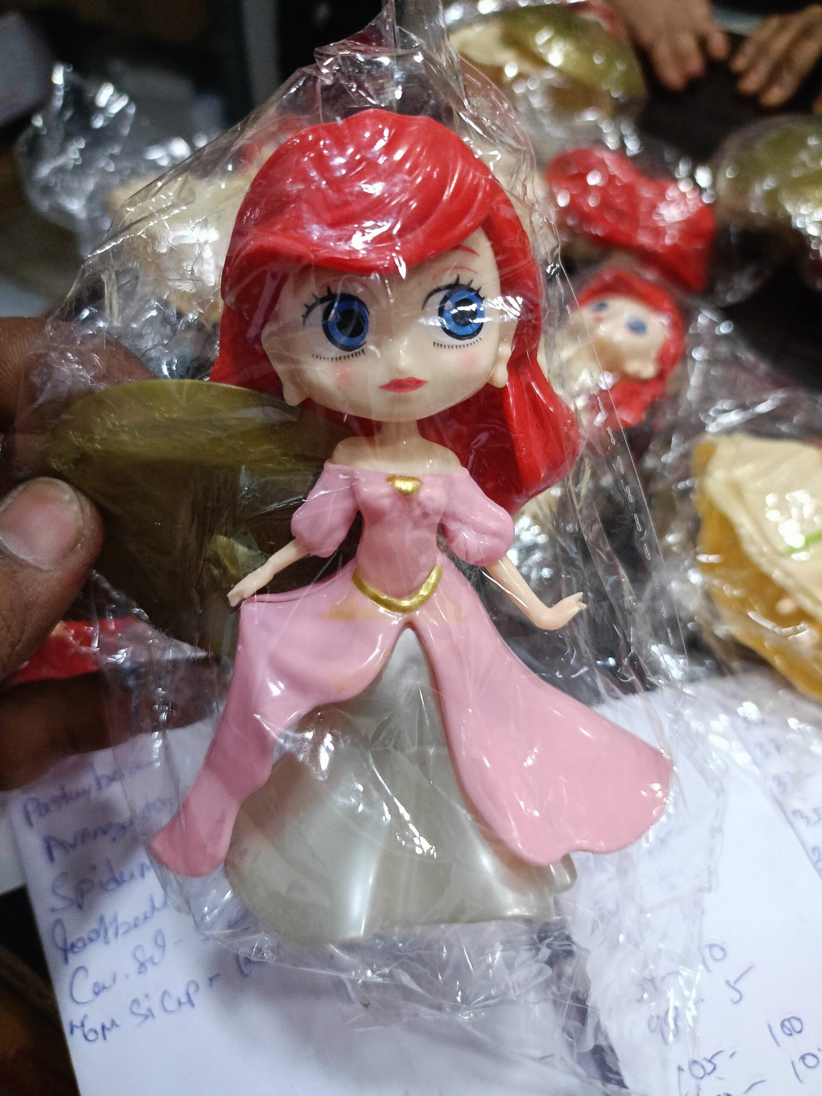 Princess Cake Topper Figurine