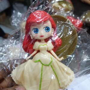 Princess Cake Topper Figurine