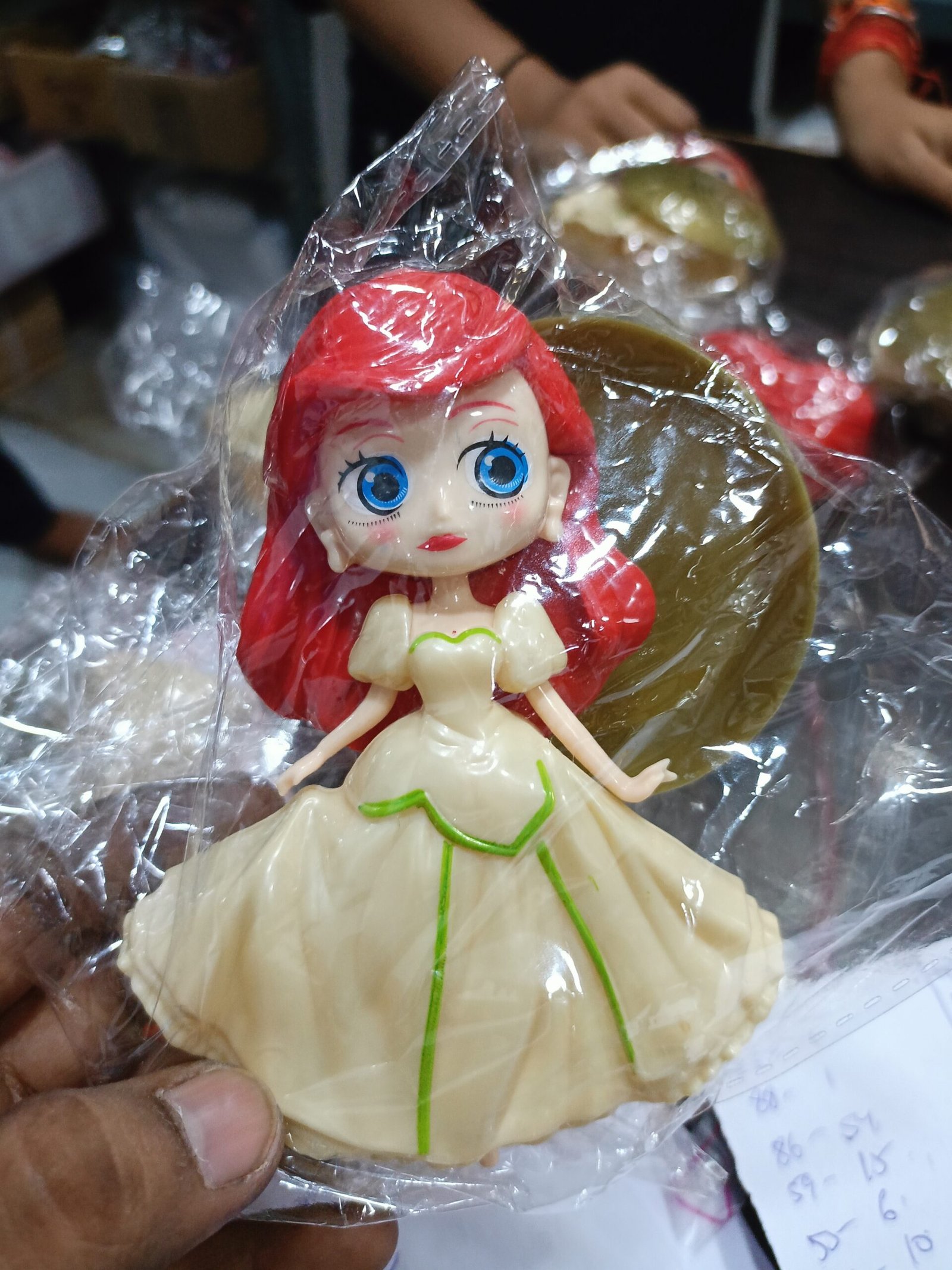 Princess Cake Topper Figurine