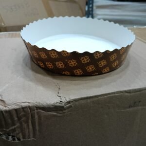 500gm Round Direct Bake Serve