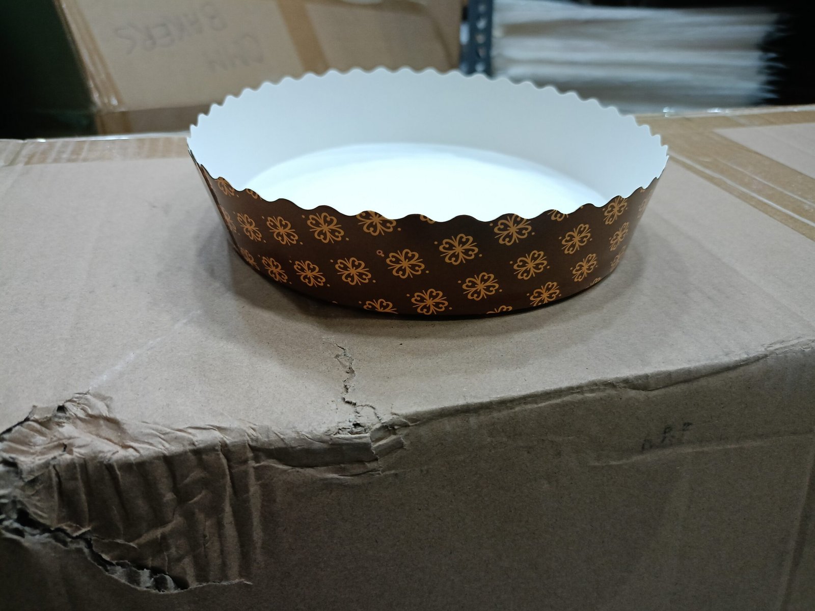 500gm Round Direct Bake Serve