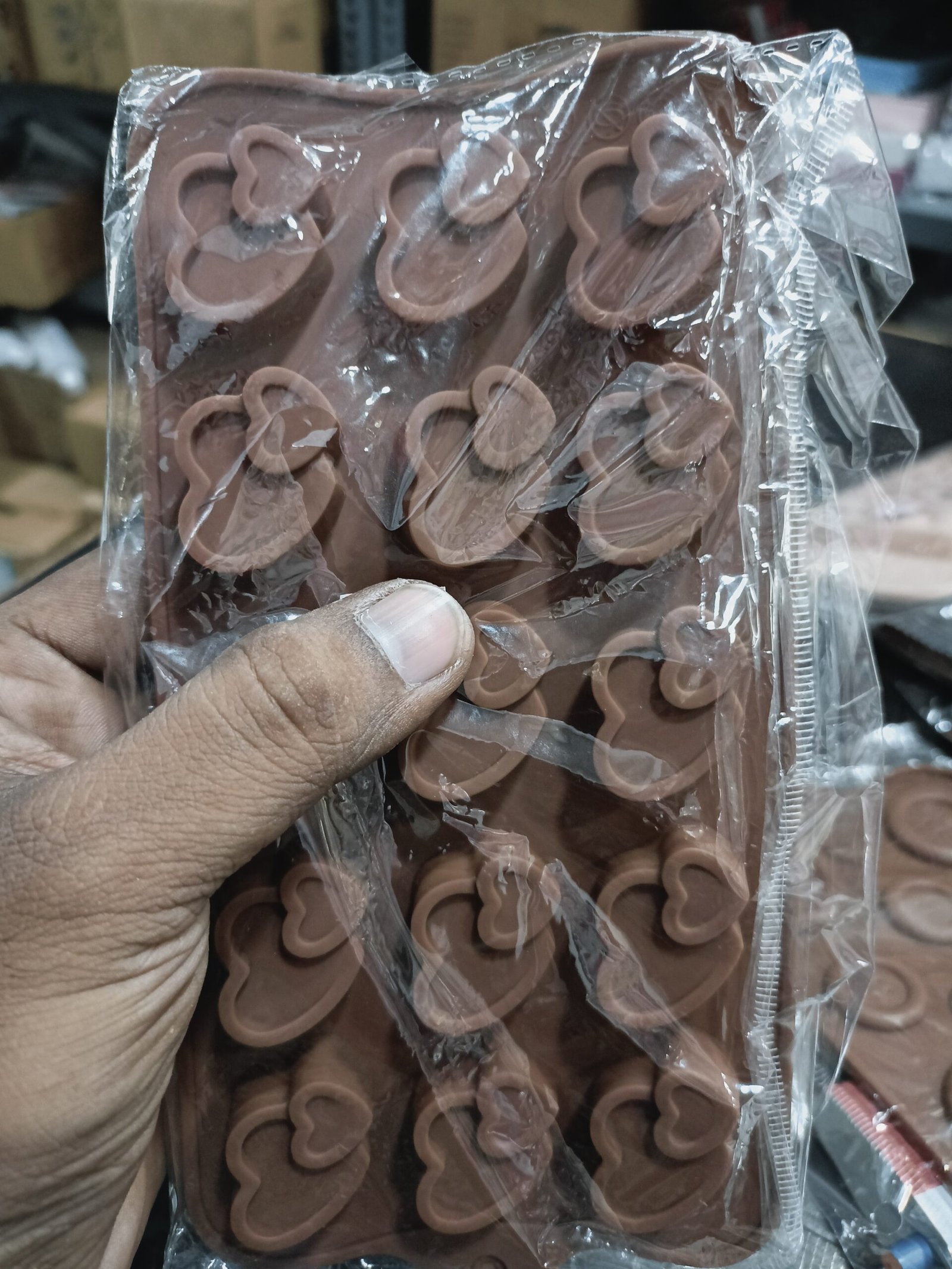 Silicone Chocolate Mold