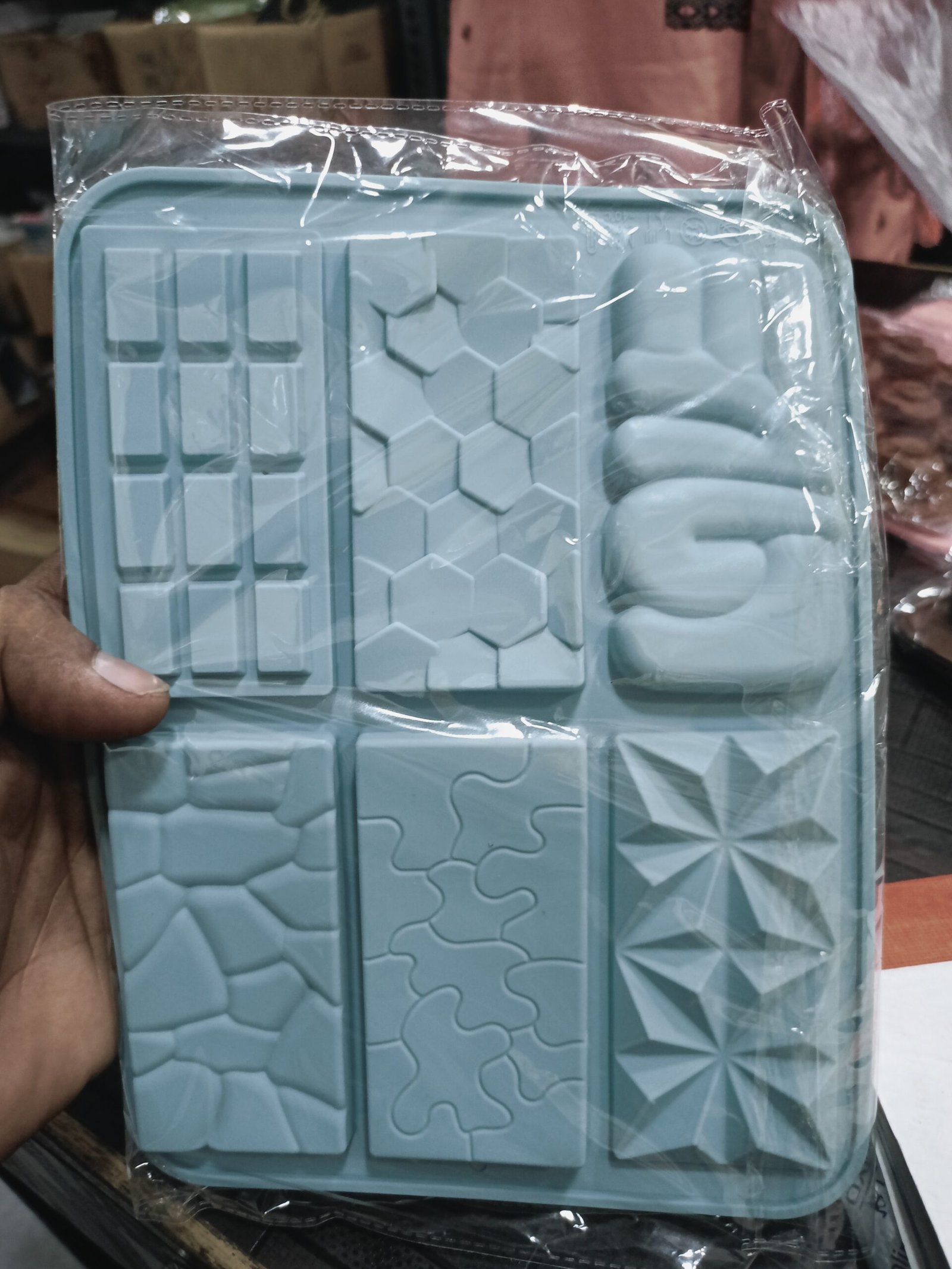 Silicone Chocolate Mold
