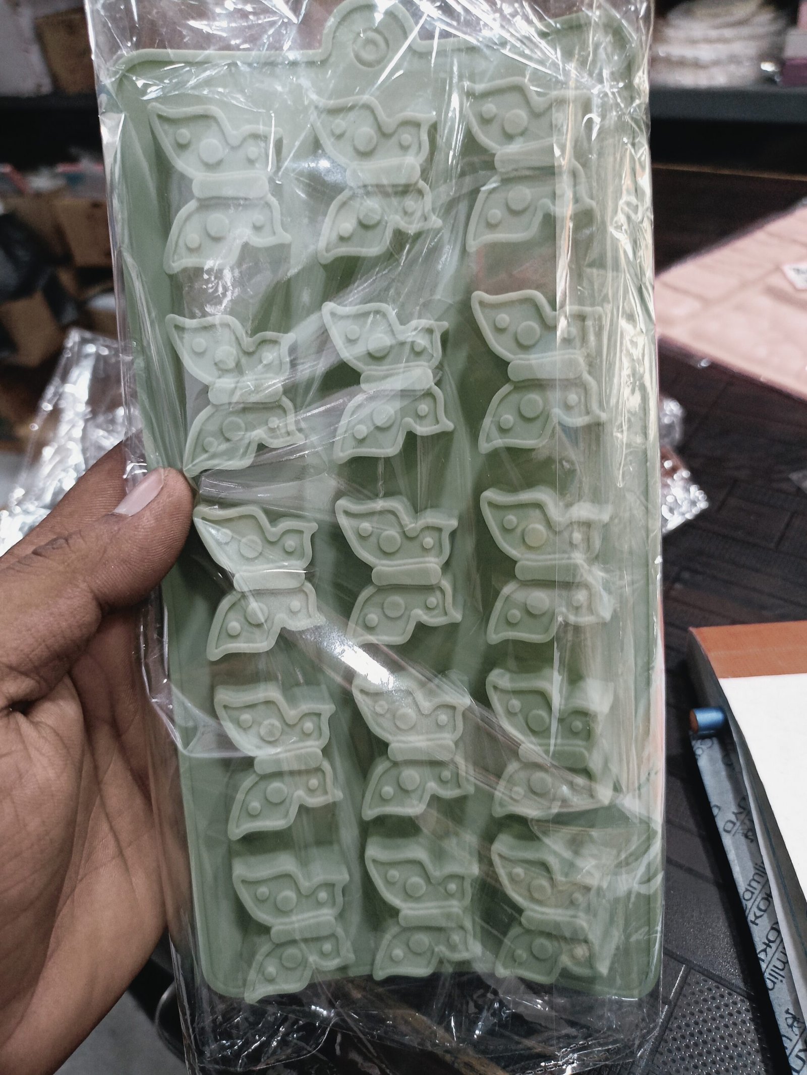 Silicone Chocolate Mold