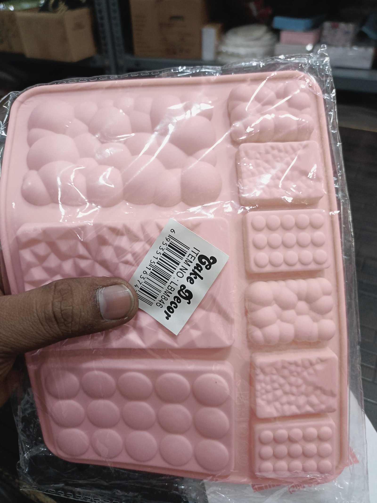 Silicone Chocolate Mold