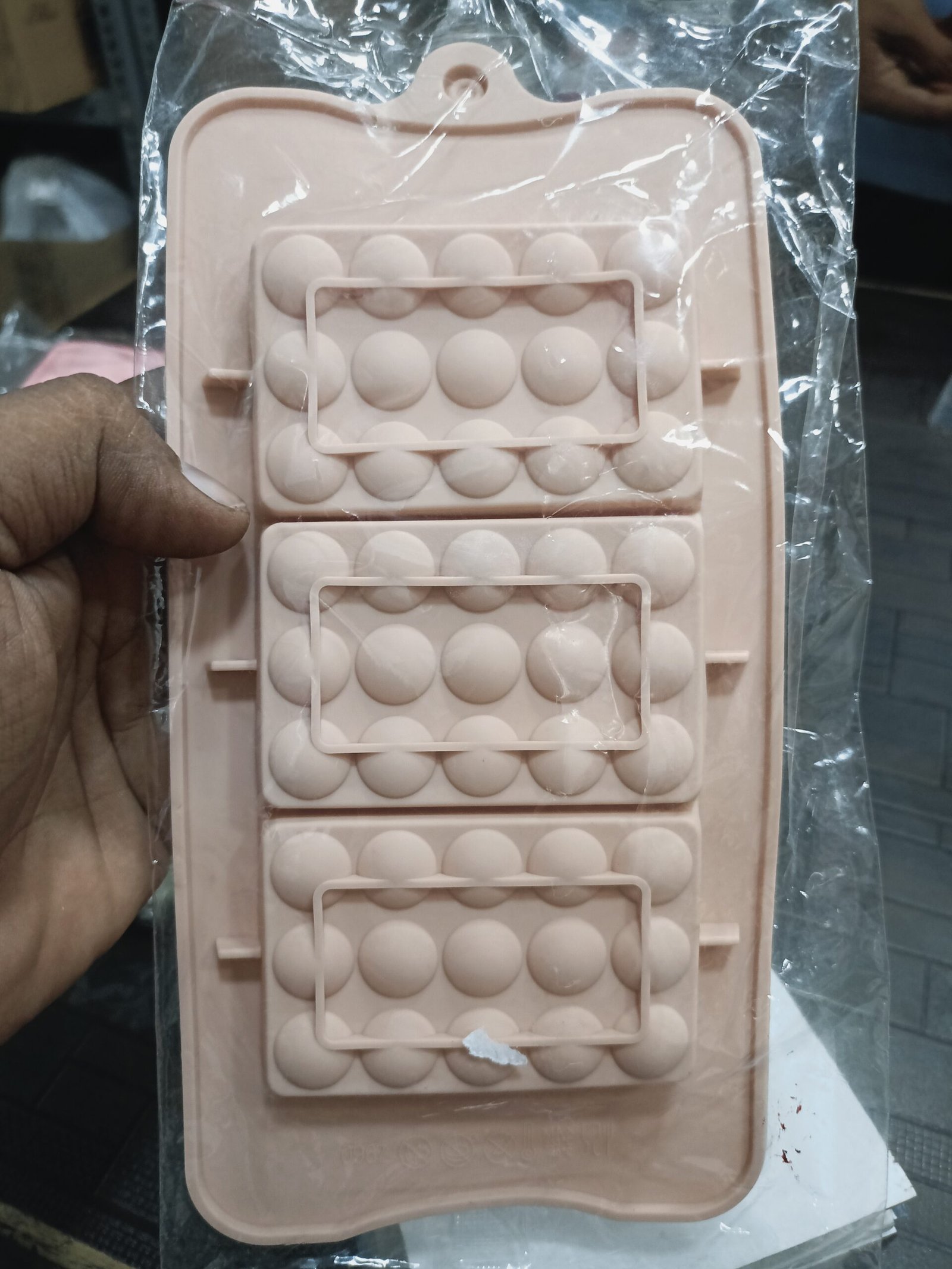 Silicone Chocolate Mold