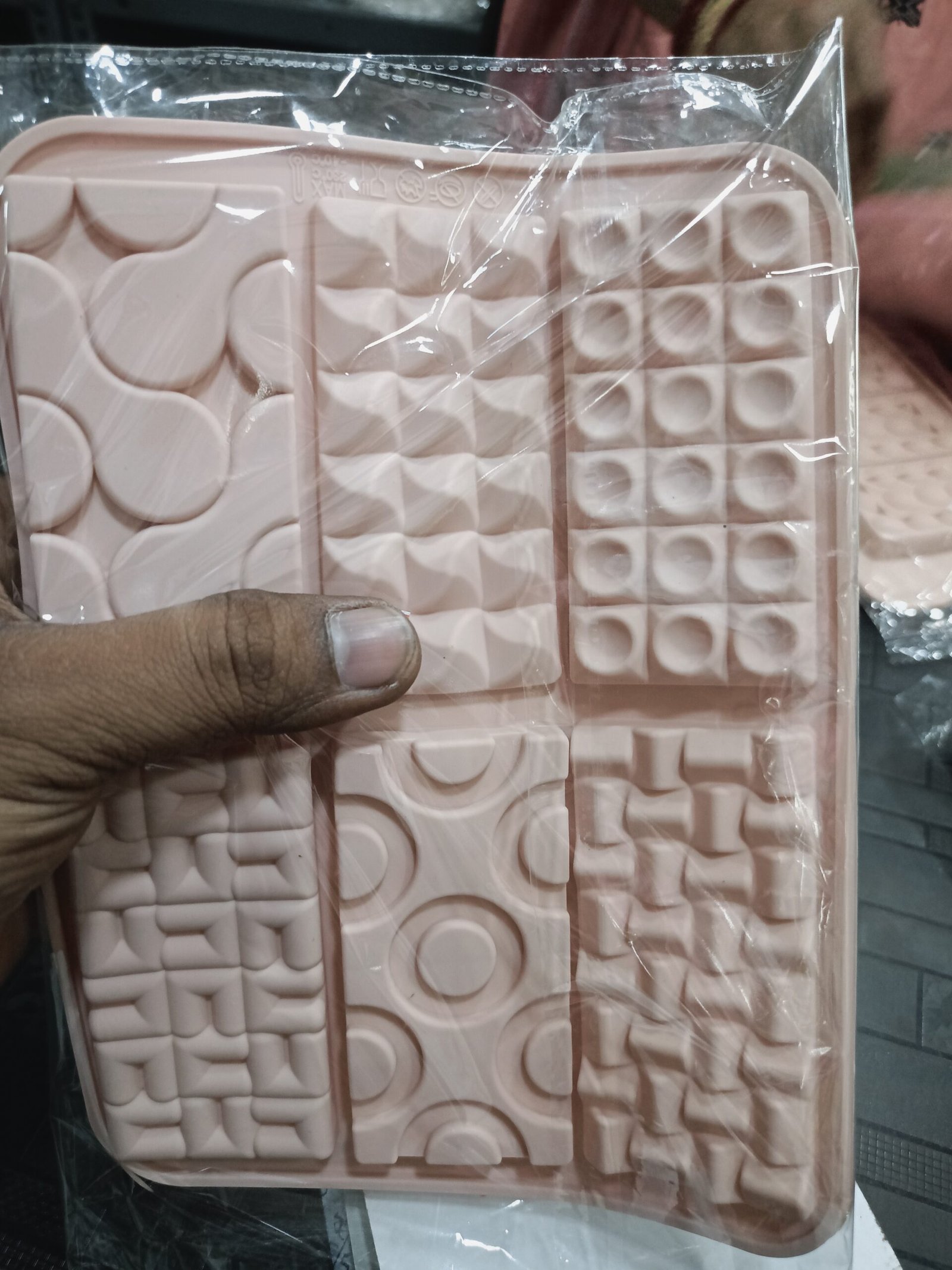 Silicone Chocolate Mold