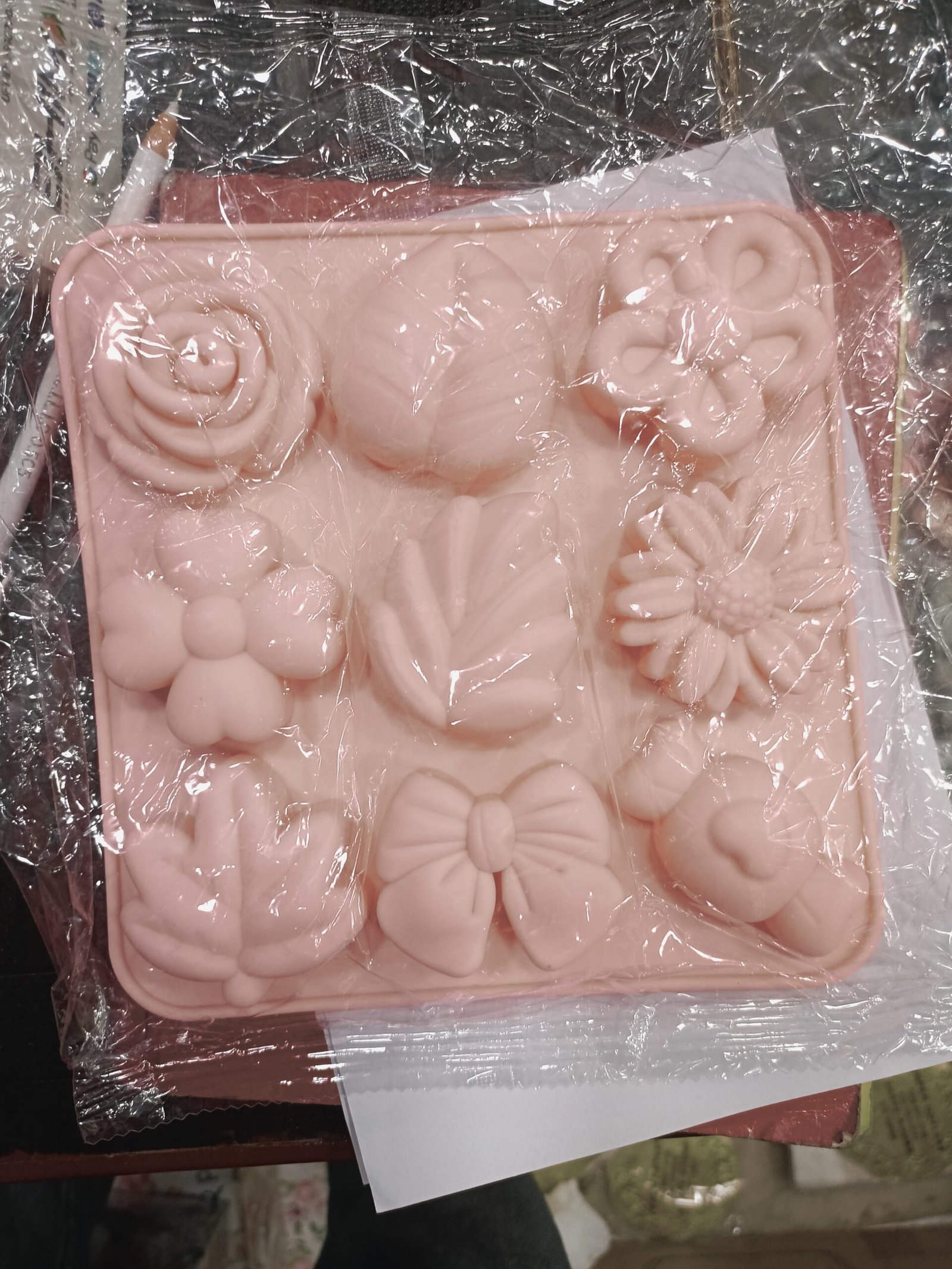 Silicone Chocolate Mold