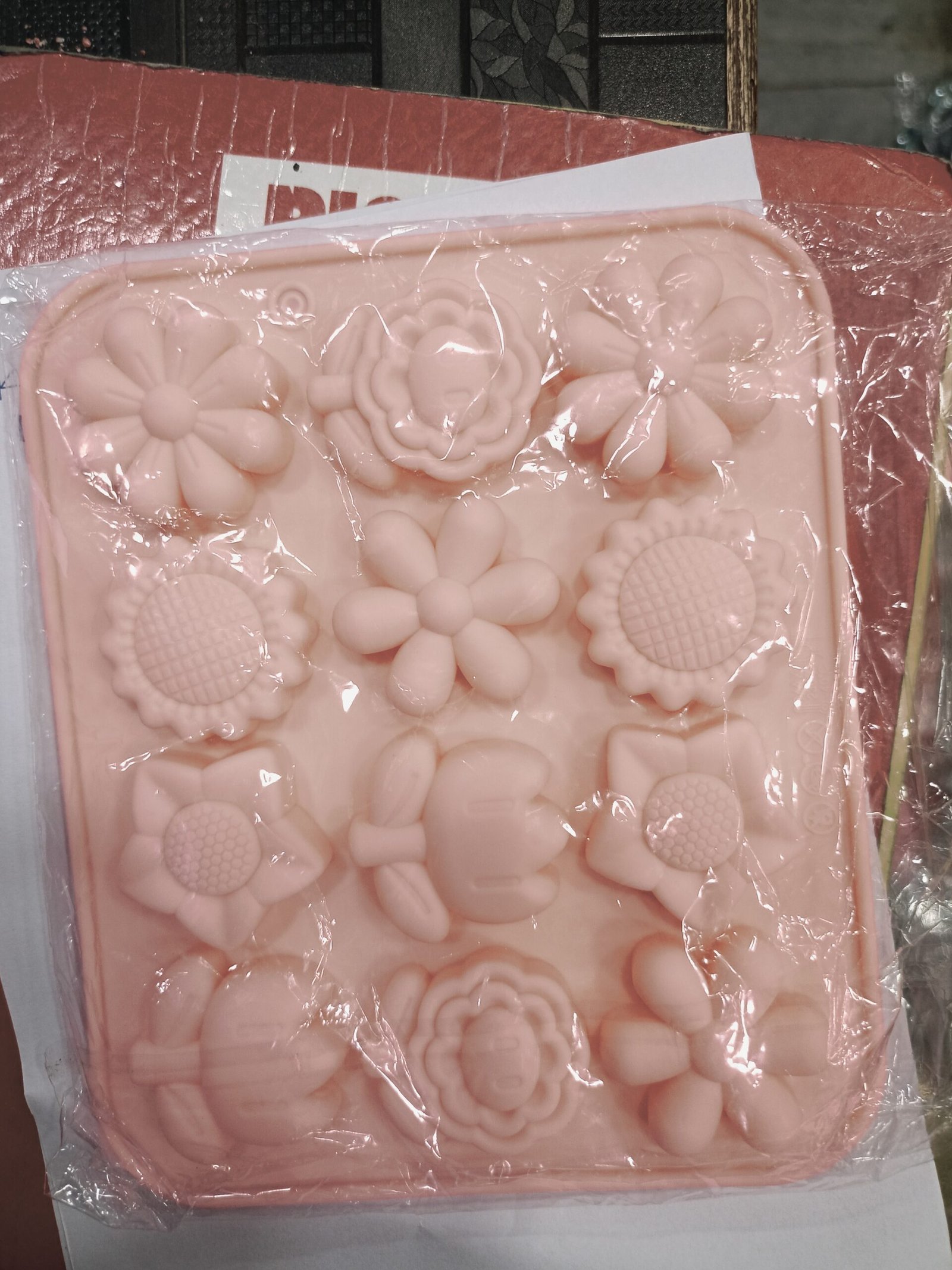 Silicone Chocolate Mold