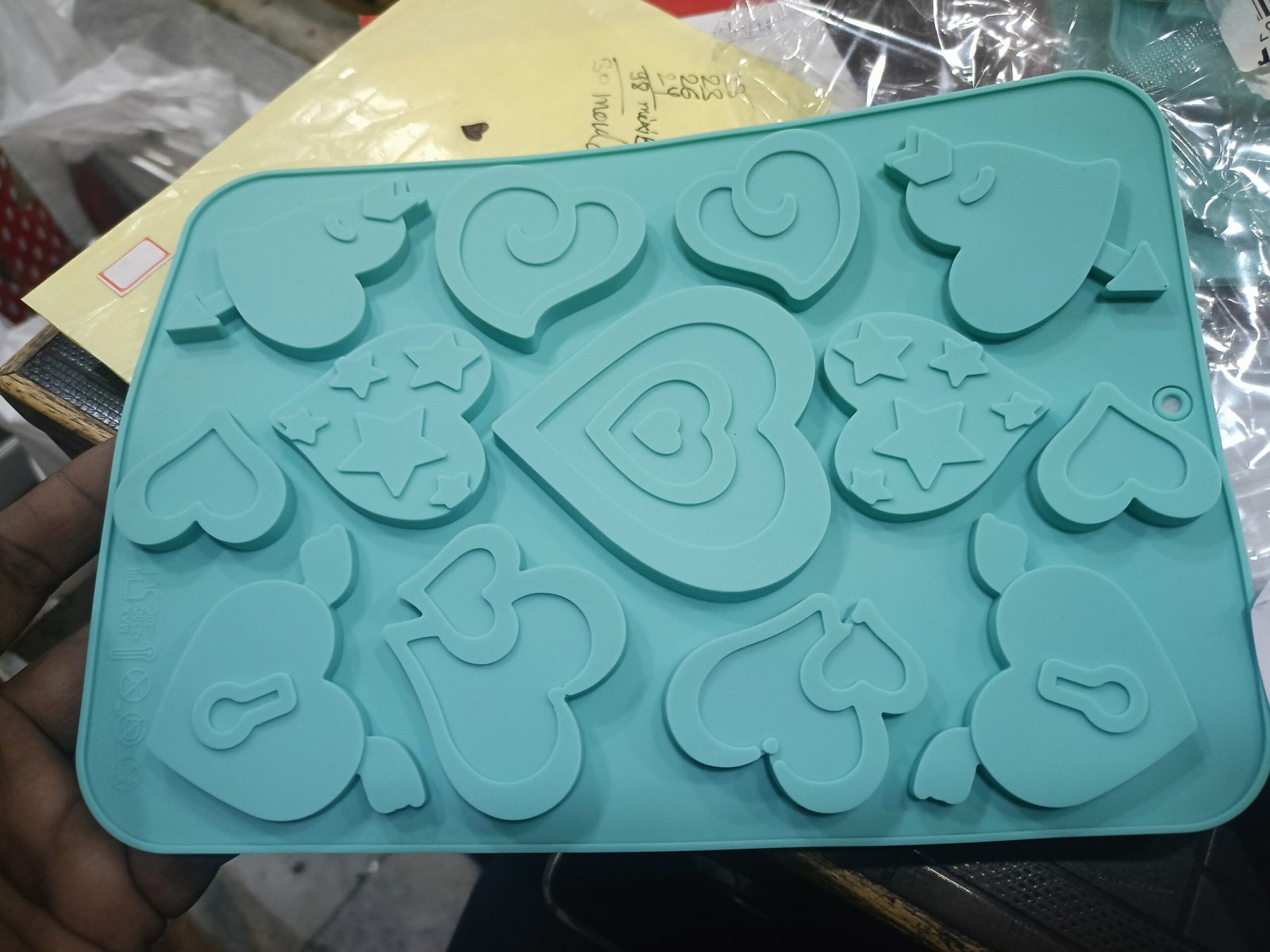 Silicone Chocolate Mold