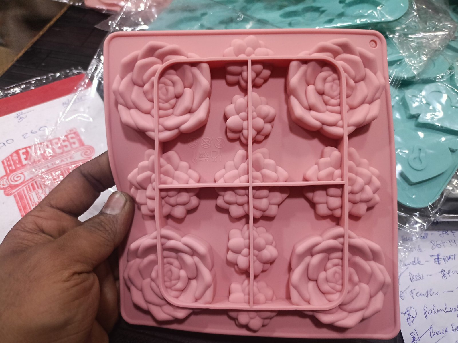 Silicone Chocolate Mold