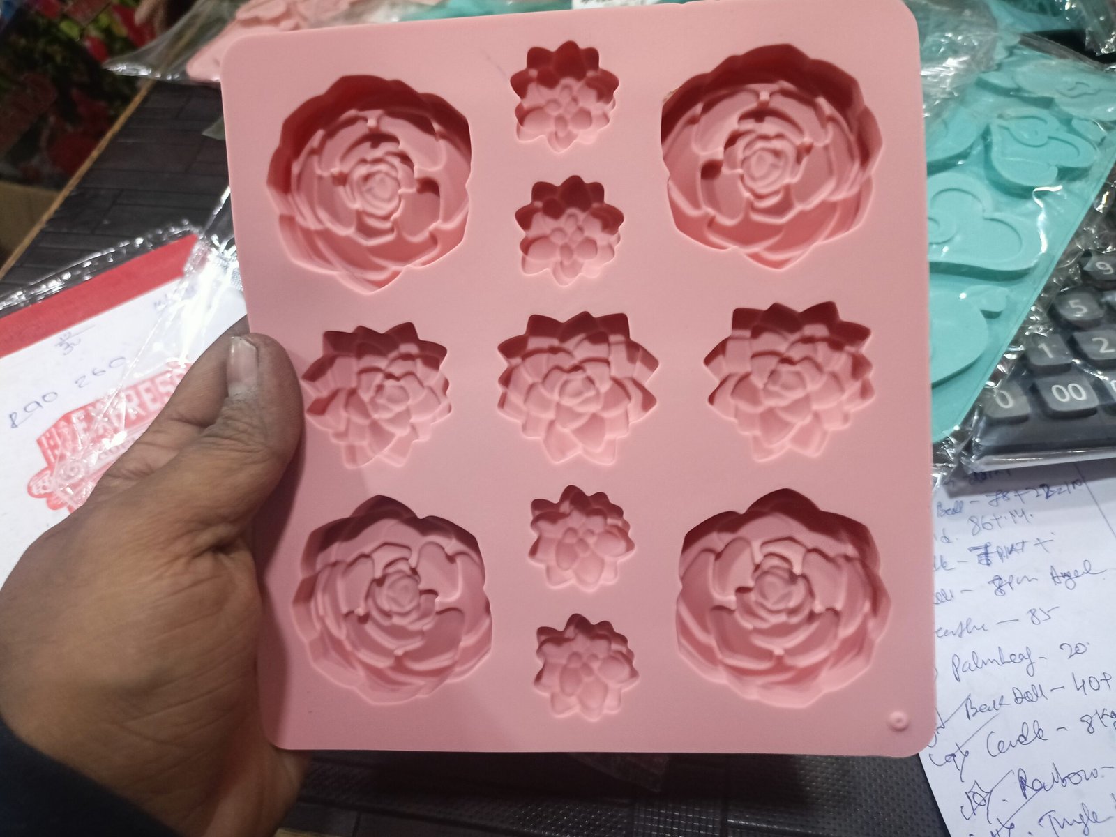 Silicone Chocolate Mold
