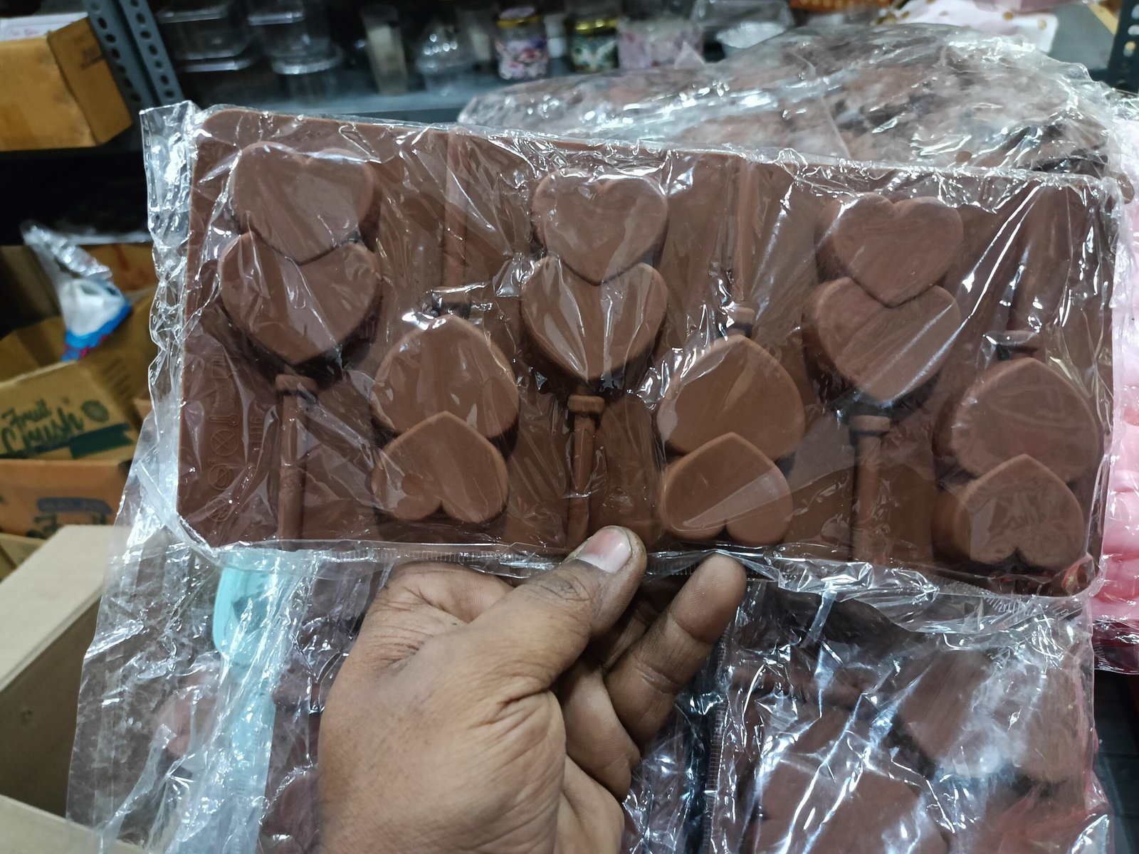 Silicone Chocolate Mold