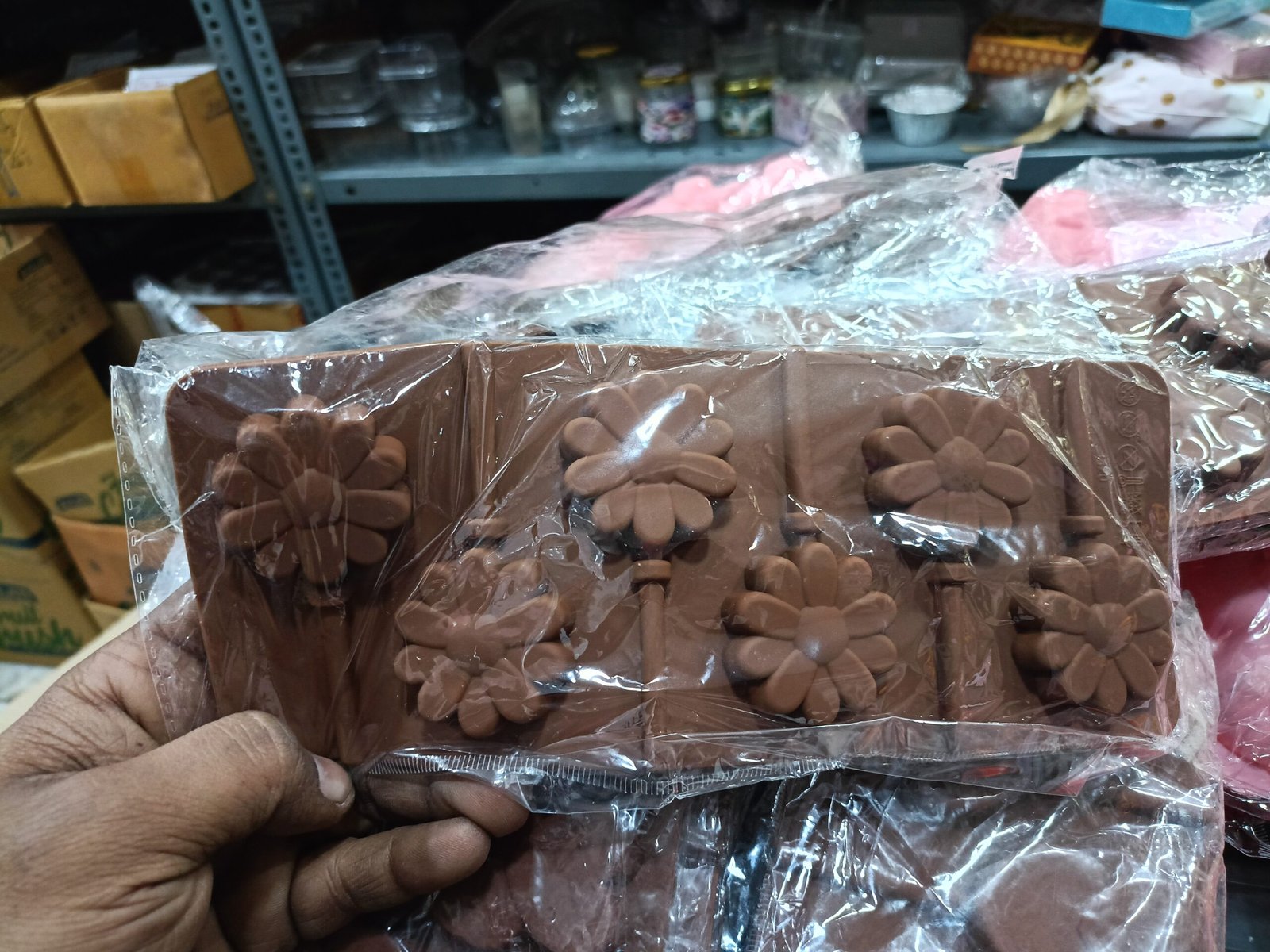 Silicone Chocolate Mold