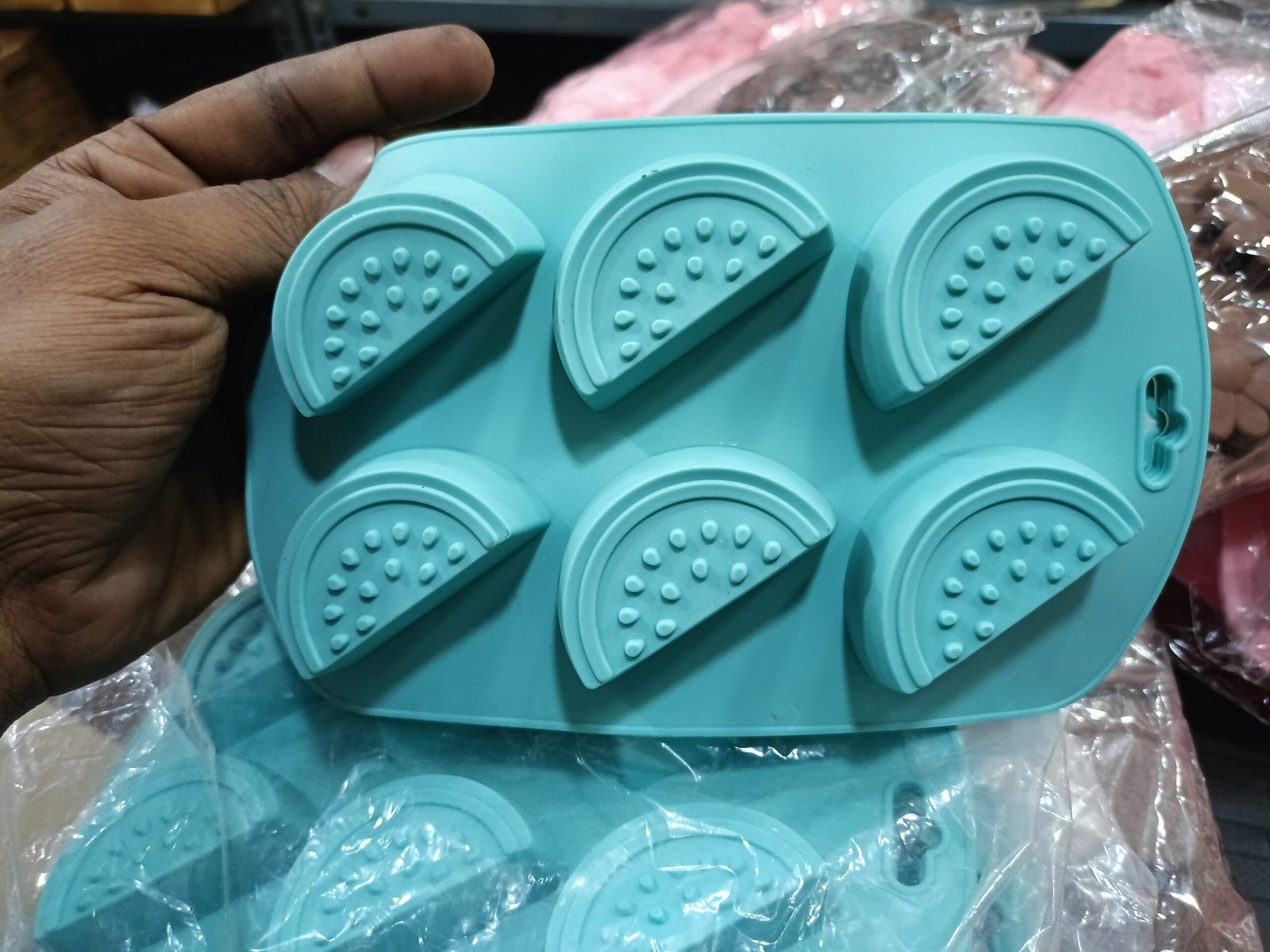 Silicone Chocolate Mold