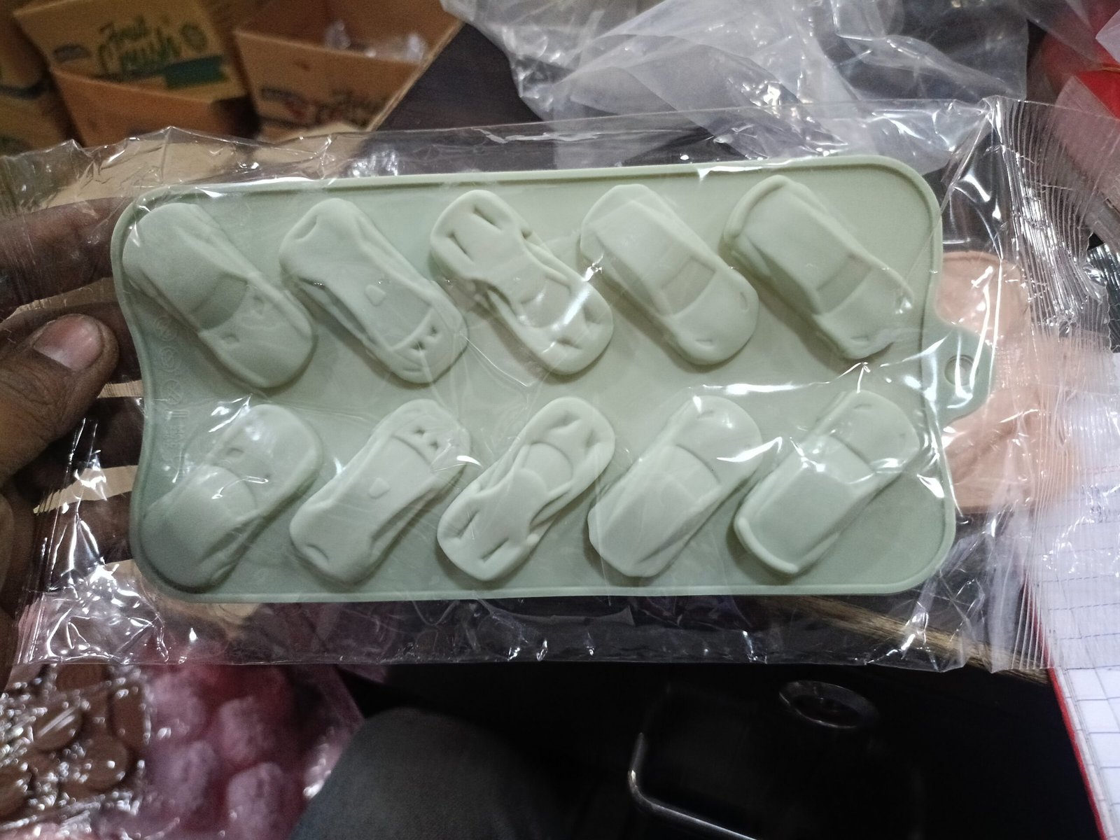 Silicone Chocolate Mold
