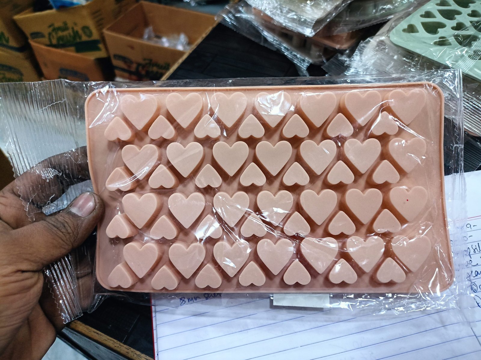 Silicone Chocolate Mold
