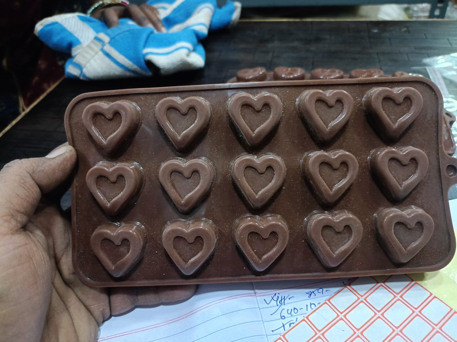 Silicone Chocolate Mold