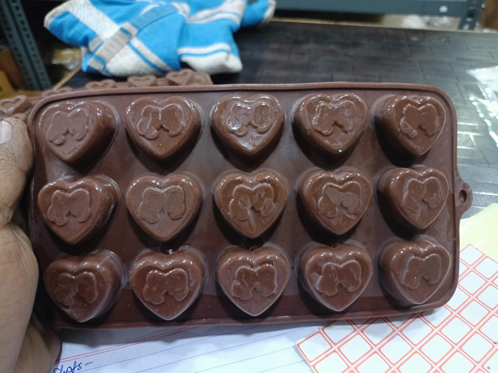 Silicone Chocolate Mold