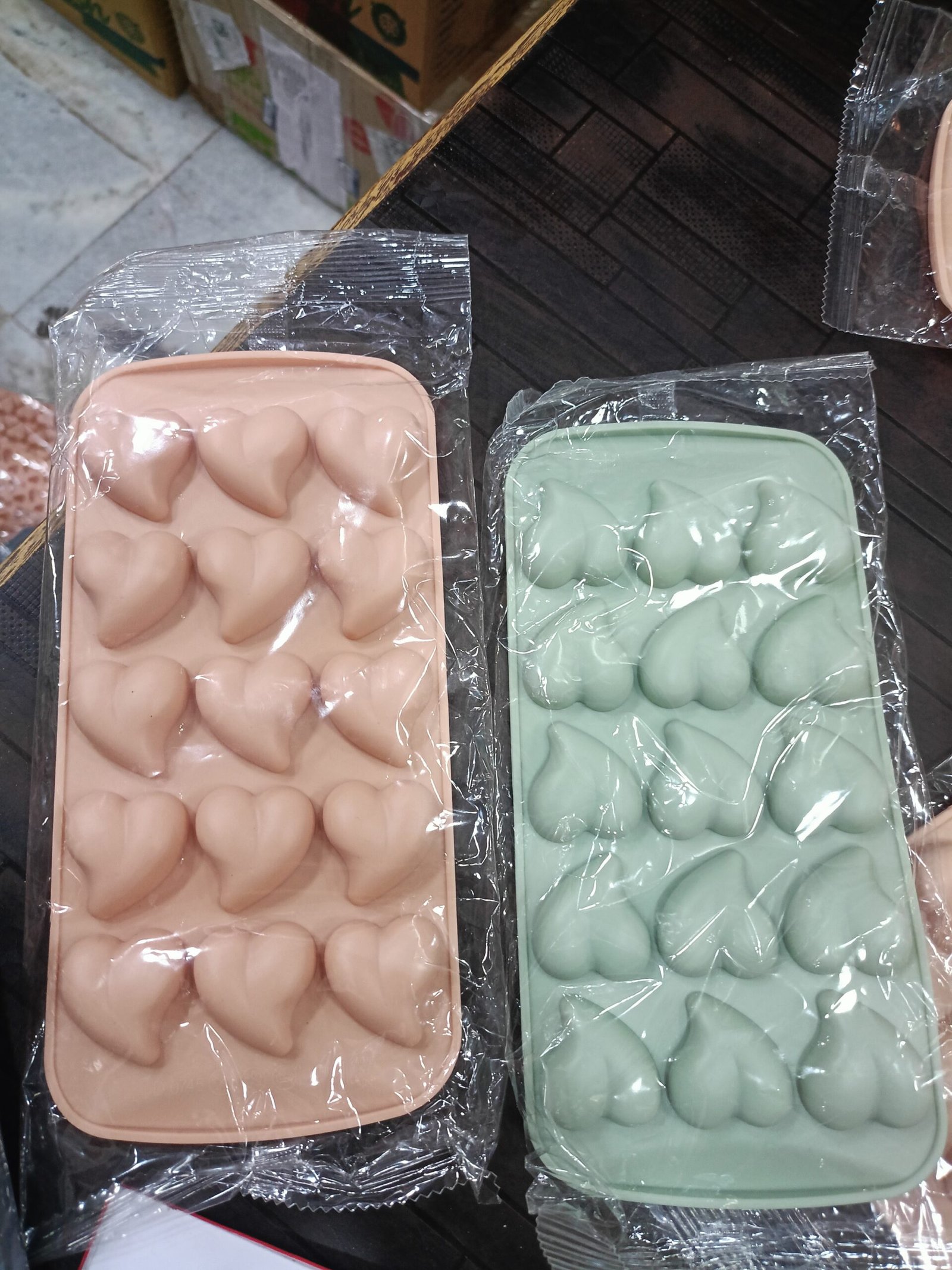 Silicone Chocolate Mold