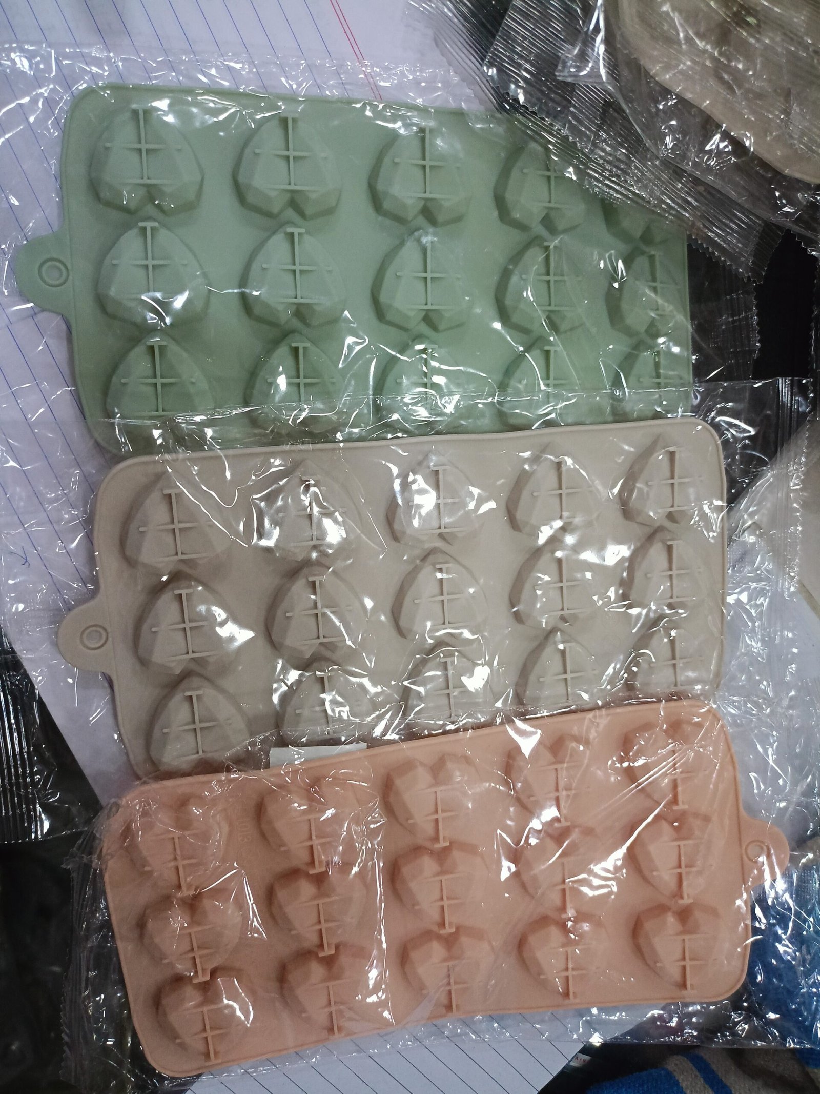 Silicone Chocolate Mold