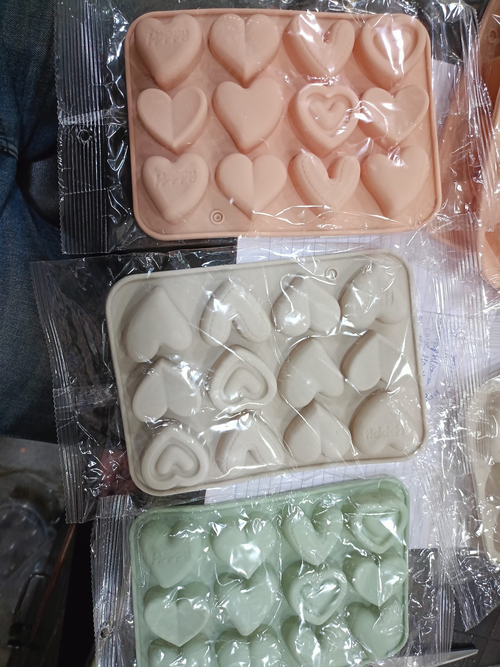 Silicone Chocolate Mold