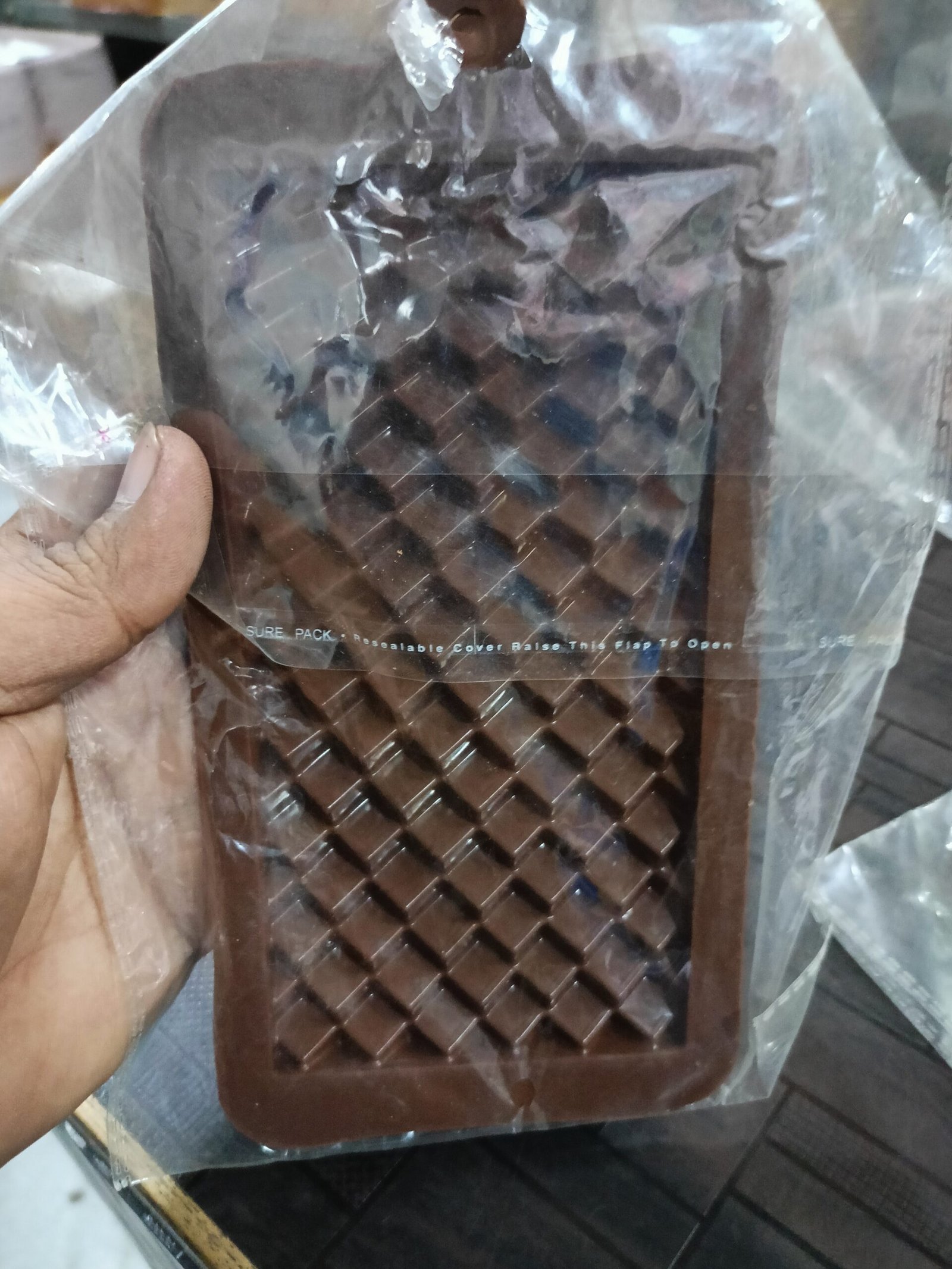 Silicone Chocolate Mold