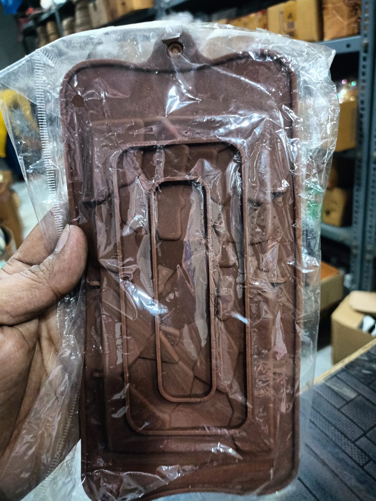 Silicone Chocolate Mold