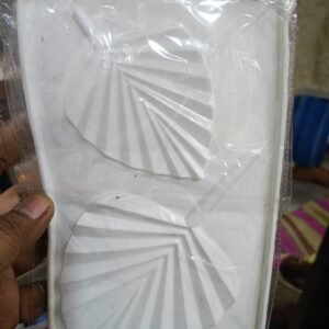 Silicone Garnishing Sheet Palm Leaf
