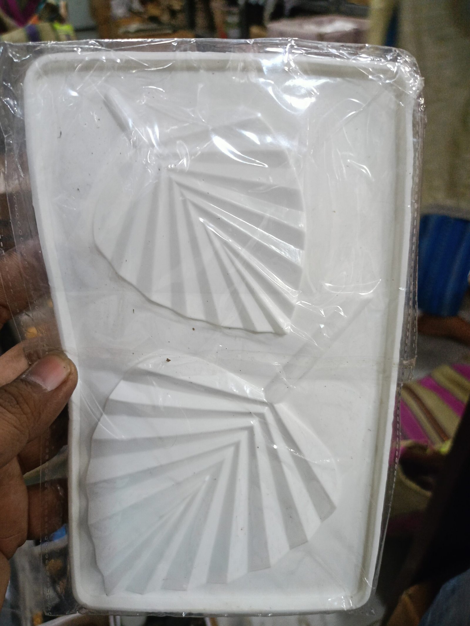 Silicone Garnishing Sheet Palm Leaf