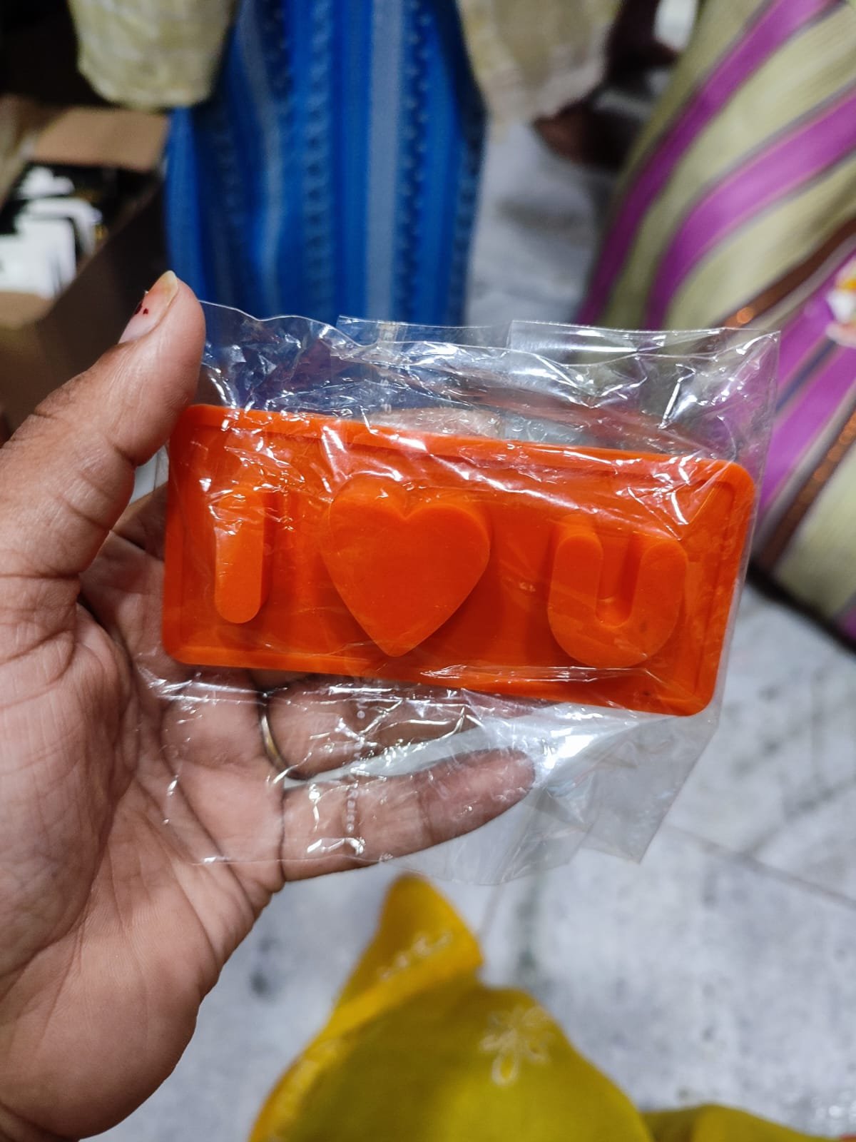 Silicone Chocolate Mold