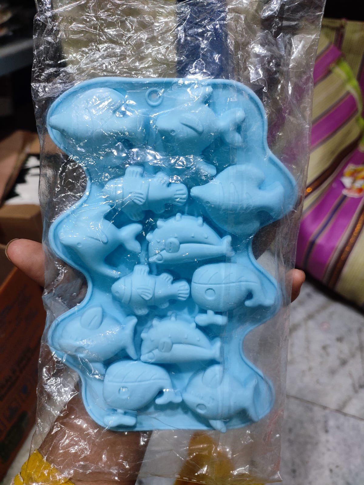 Silicone Chocolate Mold