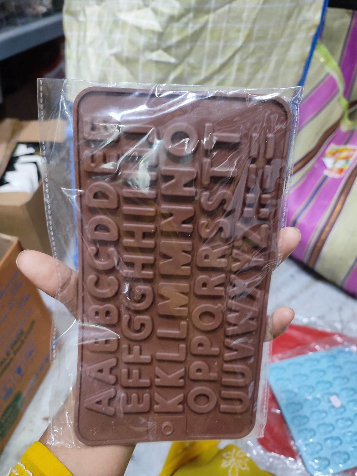 Silicone Chocolate Mold