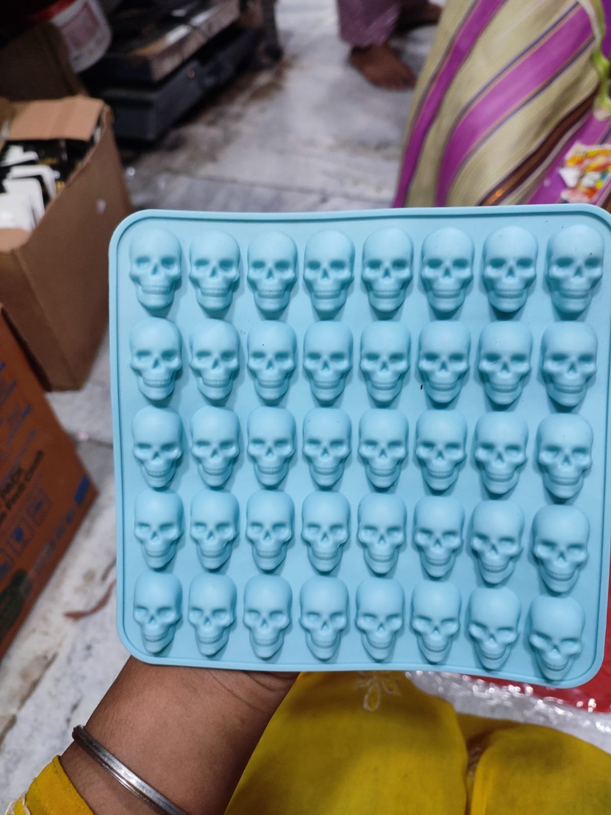 Silicone Chocolate Mold