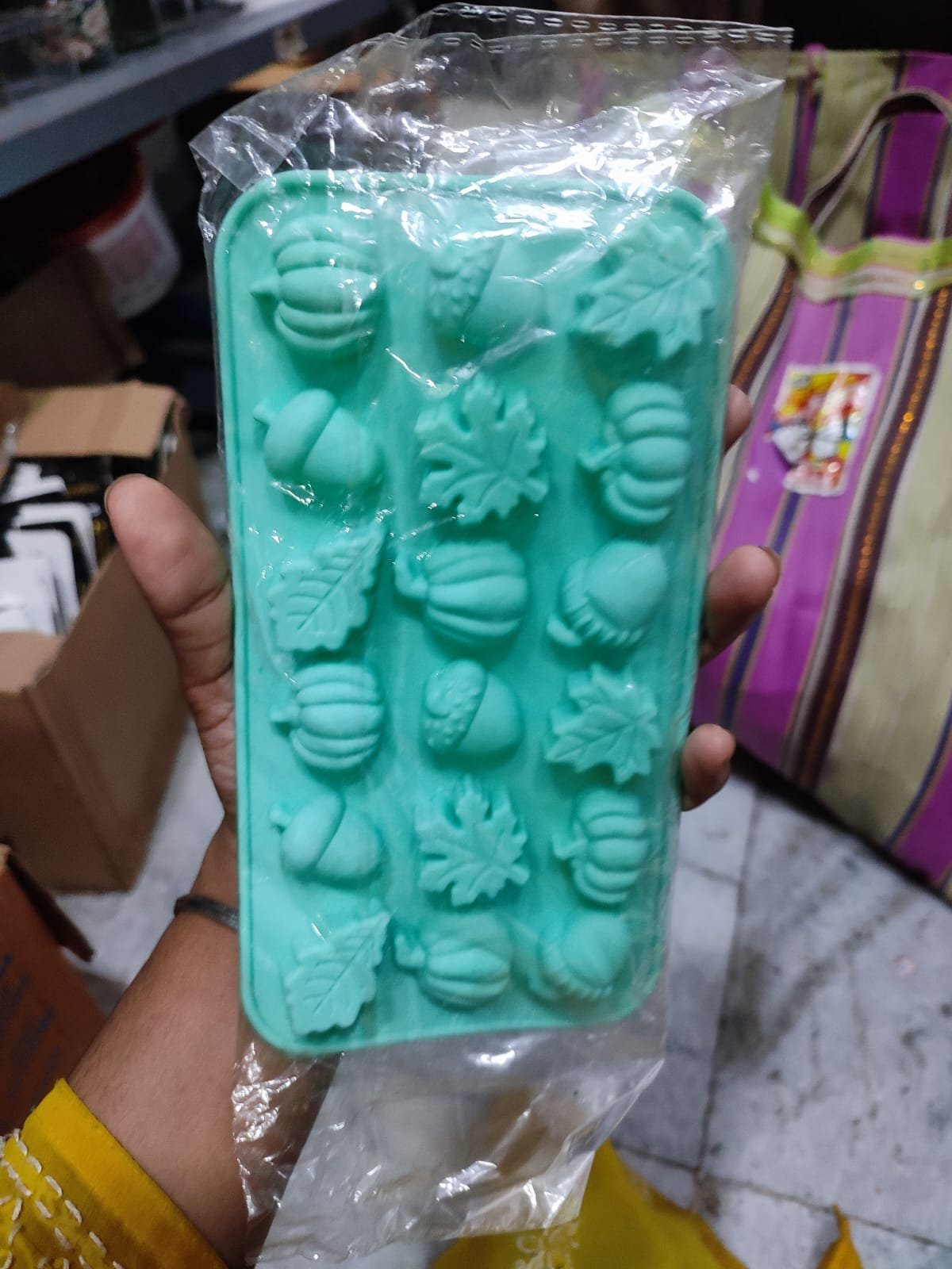 Silicone Chocolate Mold