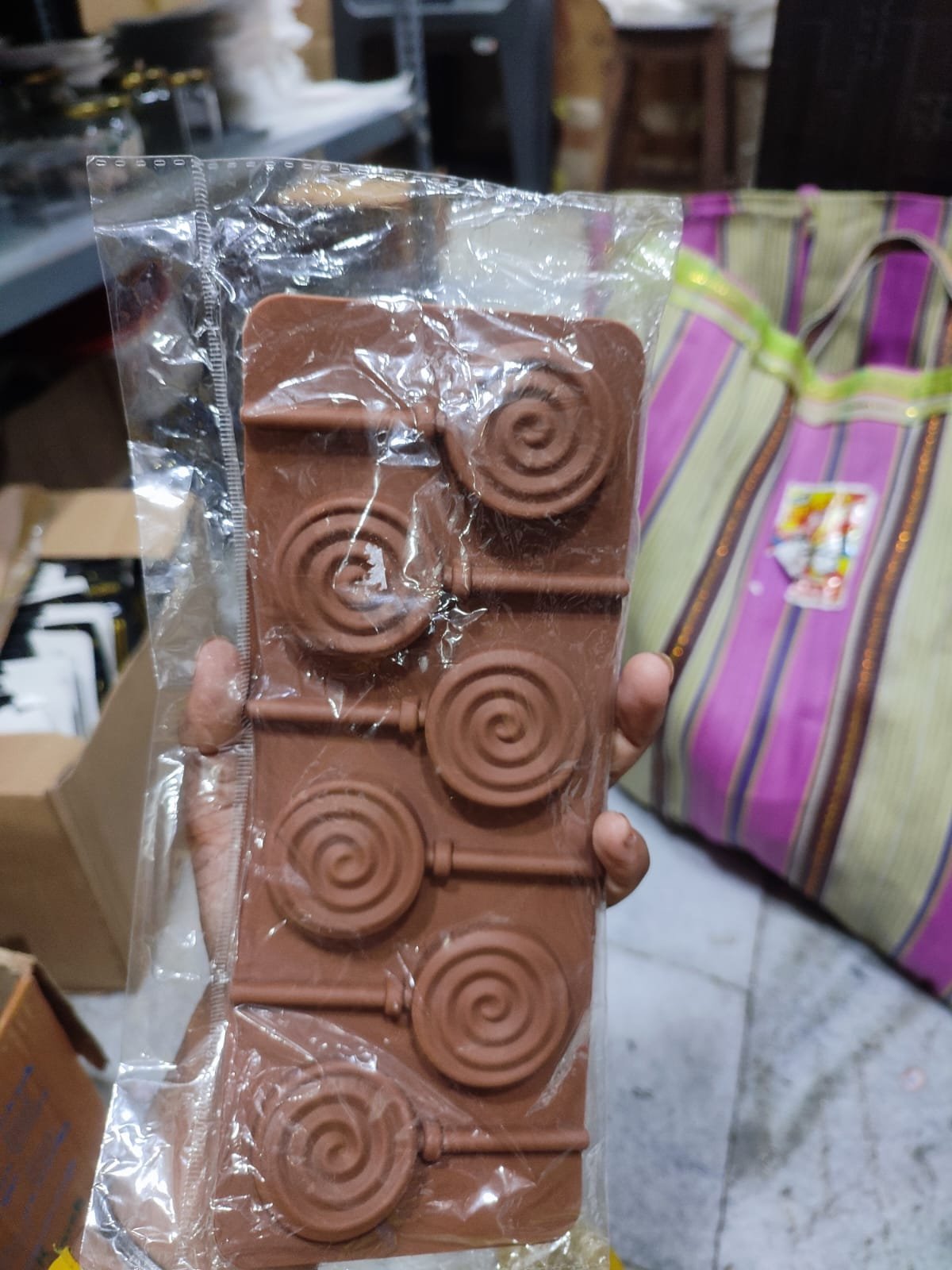 Silicone Chocolate Mold