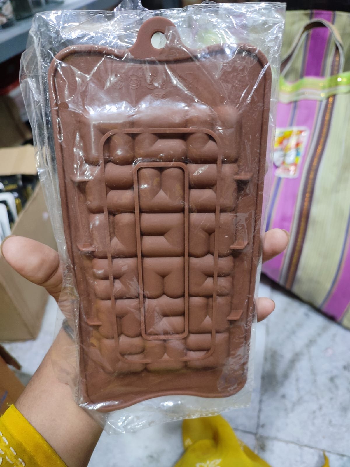 Silicone Chocolate Mold