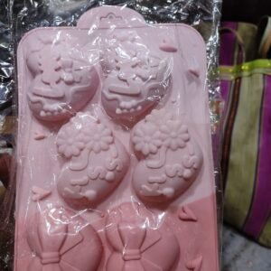 Silicone Chocolate & Soap Mold
