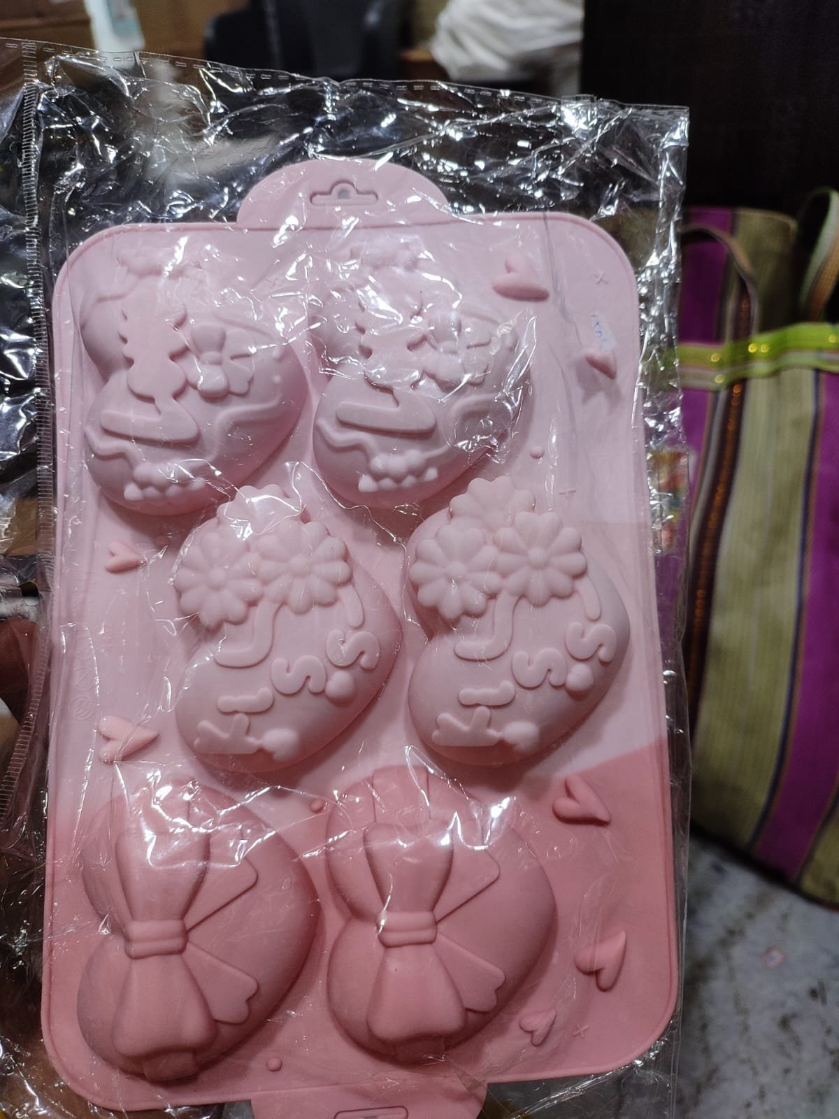 Silicone Chocolate & Soap Mold