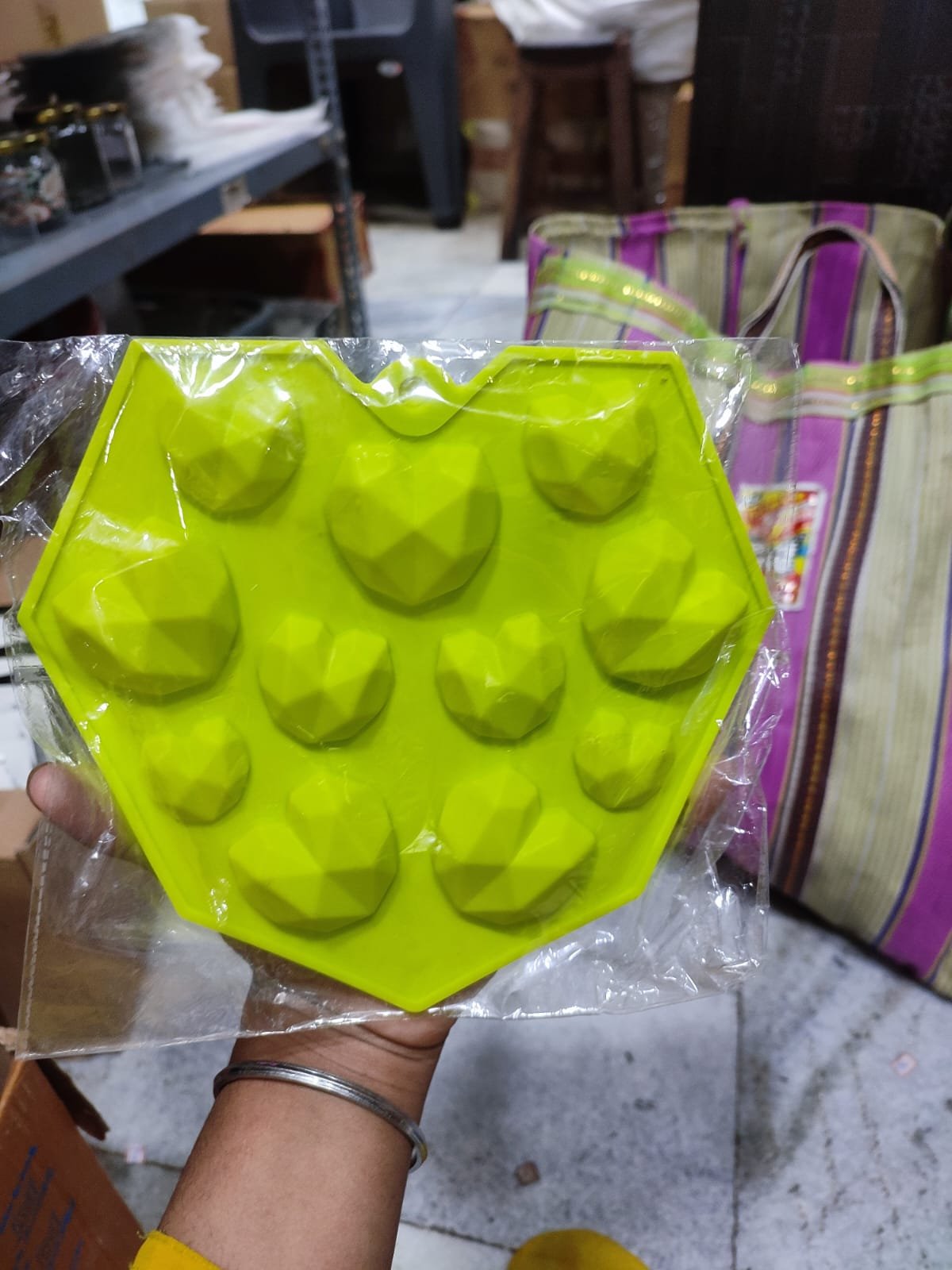 Silicone Chocolate  Mold