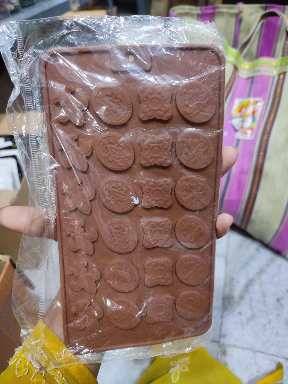 Silicone Chocolate Mold